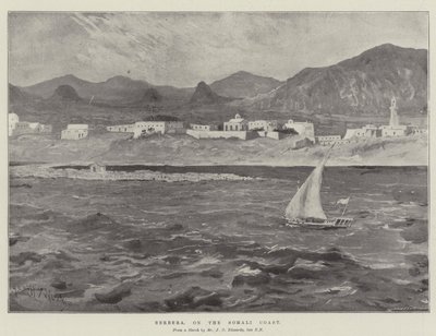Berbera, sur la côte somalienne - Henry Charles Seppings Wright